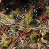 GamersGrass: Tufts - Poppy Tiny Flowers (4mm) (GGFS-POP)