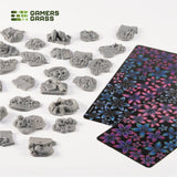 GamersGrass: Boxed Set - Purple Swarm Basing Box (GGSB-PSBB)