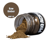 Monument Hobbies Pro Acryl: Weathering Pigments 08 - Raw Umber (MWP-08)