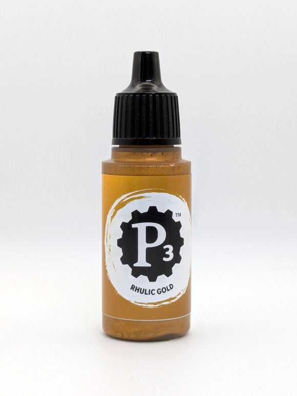 P3 Paint: Rhulic Gold (Metallic) (18ml) (N233) - 2025 Edition