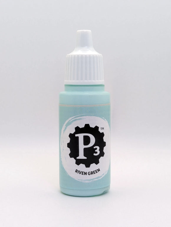P3 Paint: Riven Green (18ml) (N197) - 2025 Edition