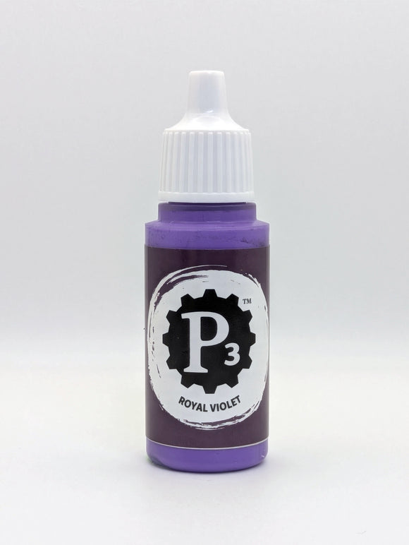 P3 Paint: Royal Violet (18ml) (N198) - 2025 Edition