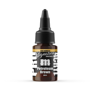 Monument Hobbies Pro Acryl: Ben Komets - Petroleum Brown (Gloss) (22ml) (MPA-S14)