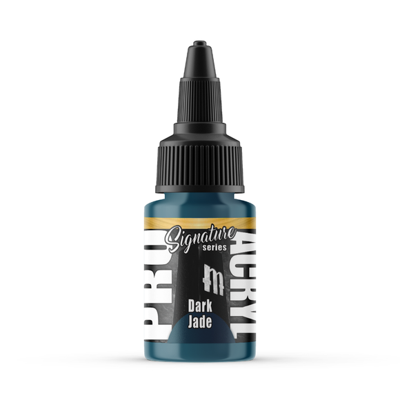 Monument Hobbies Pro Acryl: Vince Venturella - Dark Jade (22ml) (MPA-S01)