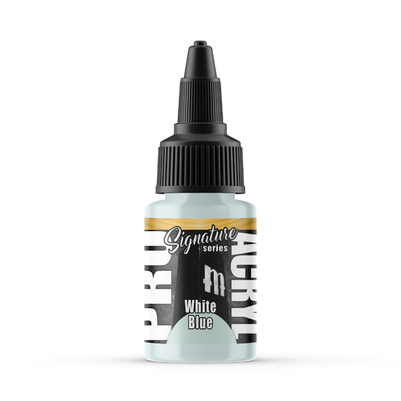 Monument Hobbies Pro Acryl: Vince Venturella - White Blue (22ml) (MPA-S04)