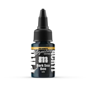 Monument Hobbies Pro Acryl: Ben Komets - Dark Sea Ben (Satin) (22ml) (MPA-S13)