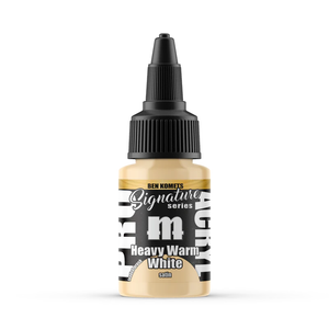 Monument Hobbies Pro Acryl: Ben Komets - Heavy Warm White (Satin) (22ml) (MPA-S18)