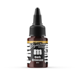 Monument Hobbies Pro Acryl: Matt Cexwish - Dark Crimson (Gloss) (22ml) (MPA-S19)