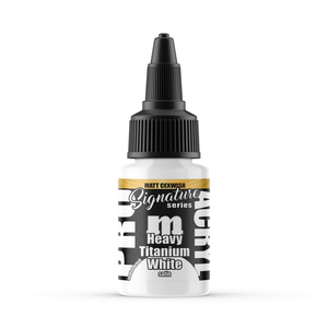 Monument Hobbies Pro Acryl: Matt Cexwish - Heavy Titanium White (Satin) (22ml) (MPA-S21)