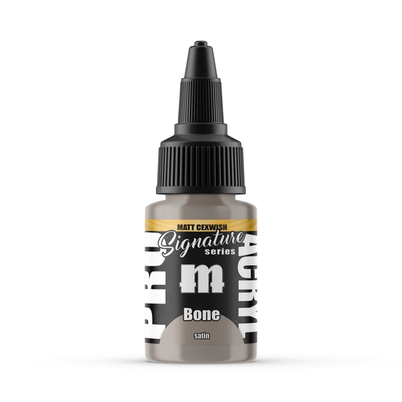 Monument Hobbies Pro Acryl: Matt Cexwish - Bone (Satin) (22ml) (MPA-S23)