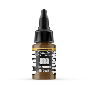 Monument Hobbies Pro Acryl: Flameon - Caramel Brown (22ml) (MPA-S28)