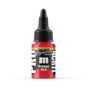 Monument Hobbies Pro Acryl: Rogue Hobbies - Orange Red (22ml) (MPA-S31)