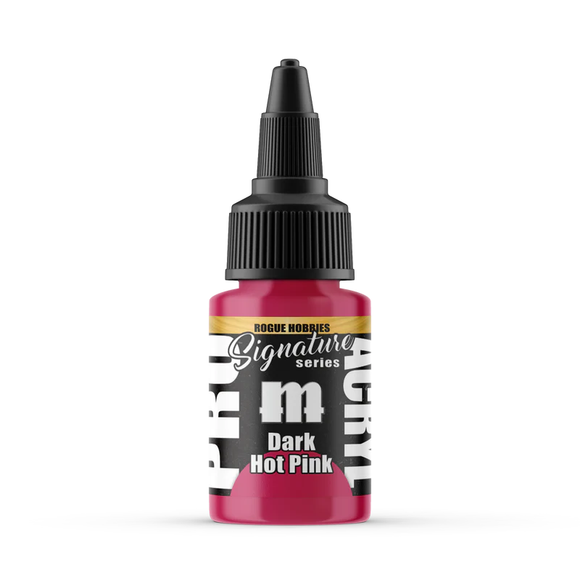 Monument Hobbies Pro Acryl: Rogue Hobbies - Dark Hot Pink (22ml) (MPA-S32)