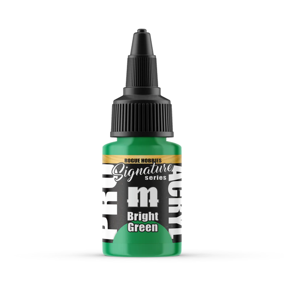 Monument Hobbies Pro Acryl: Rogue Hobbies - Bright Green (22ml) (MPA-S33)