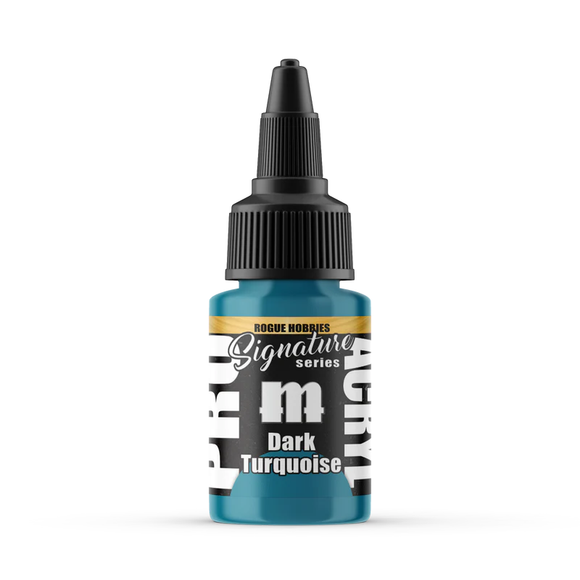 Monument Hobbies Pro Acryl: Rogue Hobbies - Dark Turquoise (22ml) (MPA-S34)