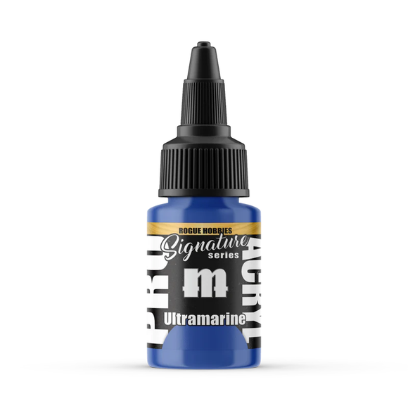 Monument Hobbies Pro Acryl: Rogue Hobbies - Ultramarine (22ml) (MPA-S35)