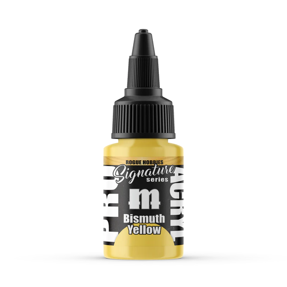 Monument Hobbies Pro Acryl: Rogue Hobbies - Bismuth Yellow (22ml) (MPA-S36)