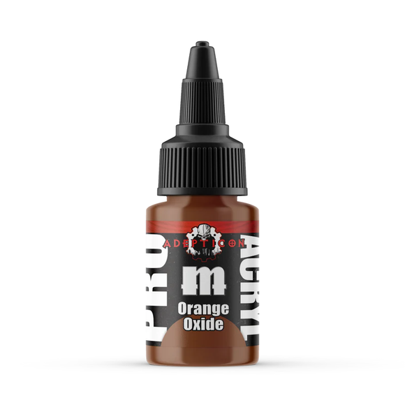 Monument Hobbies Pro Acryl: Adepticon - Orange Oxide (22ml) (MPA-S38)