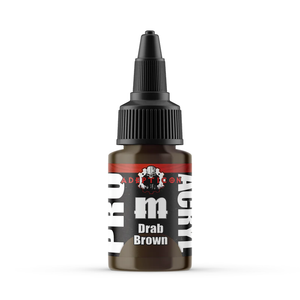 Monument Hobbies Pro Acryl: Adepticon - Drab Brown (22ml) (MPA-S40)