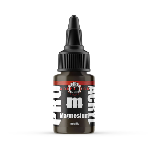 Monument Hobbies Pro Acryl: Adepticon - Magnesium (Metallic) (22ml) (MPA-S42)