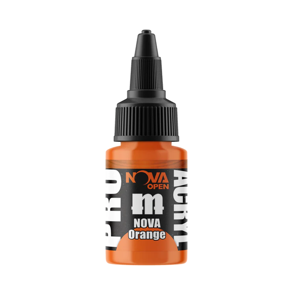 Monument Hobbies Pro Acryl: NOVA Orange (22ml) (MPA-S49)