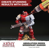 The Army Painter: Speedpaint Marker - Absolution Green (SM1000)