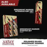 The Army Painter: Speedpaint Marker - Polished Silver (Metallic) (SM1017)