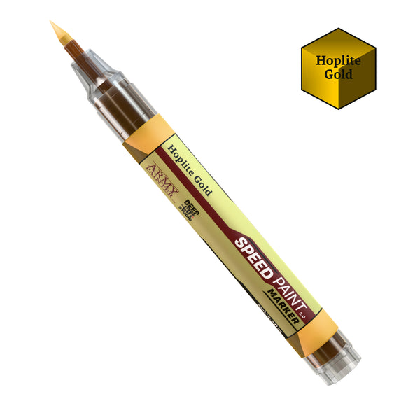 The Army Painter: Speedpaint Marker - Hoplite Gold (Metallic) (SM1026)