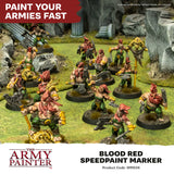 The Army Painter: Speedpaint Marker - Blood Red (SM1034)