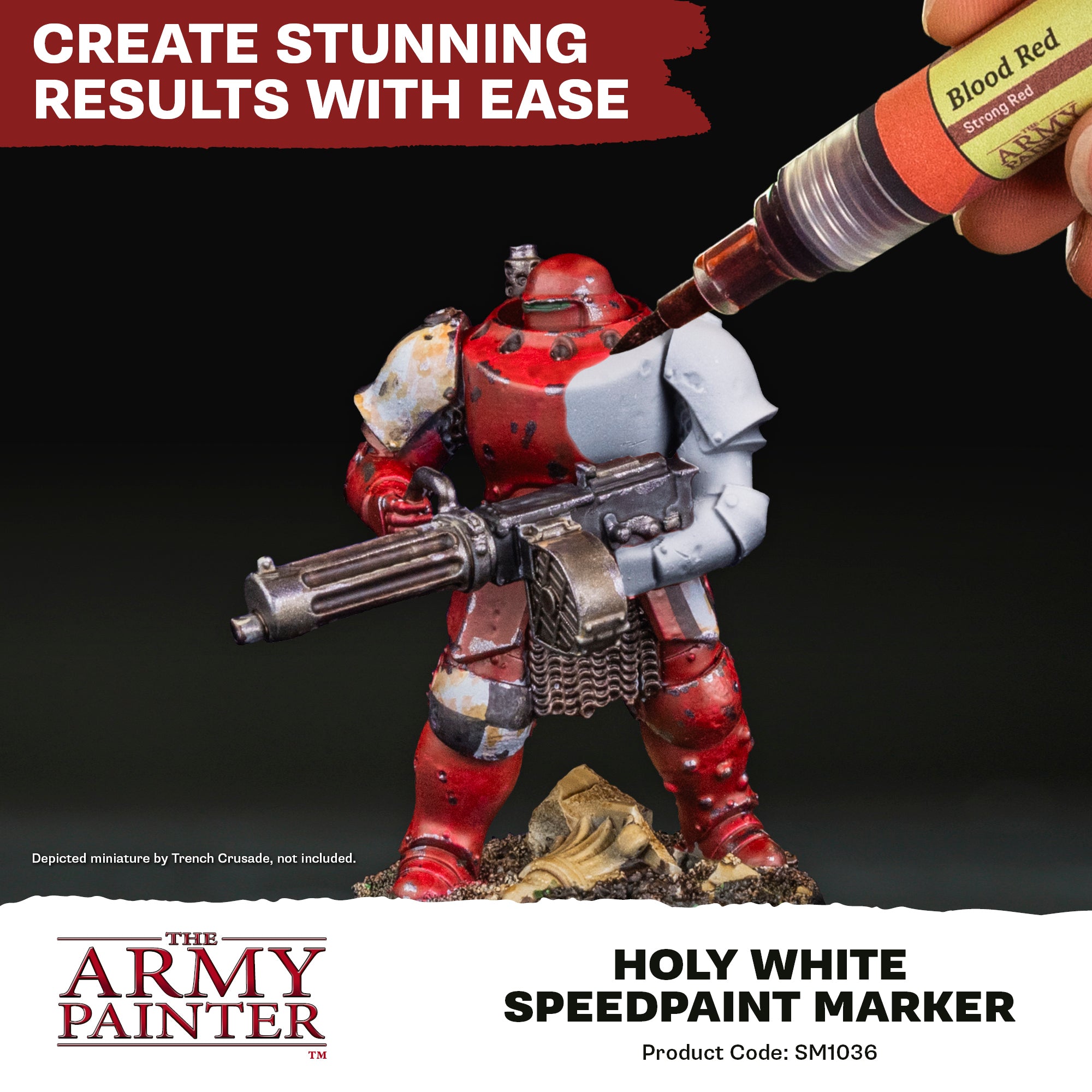 The Army Painter: Speedpaint Marker - Holy White (SM1036