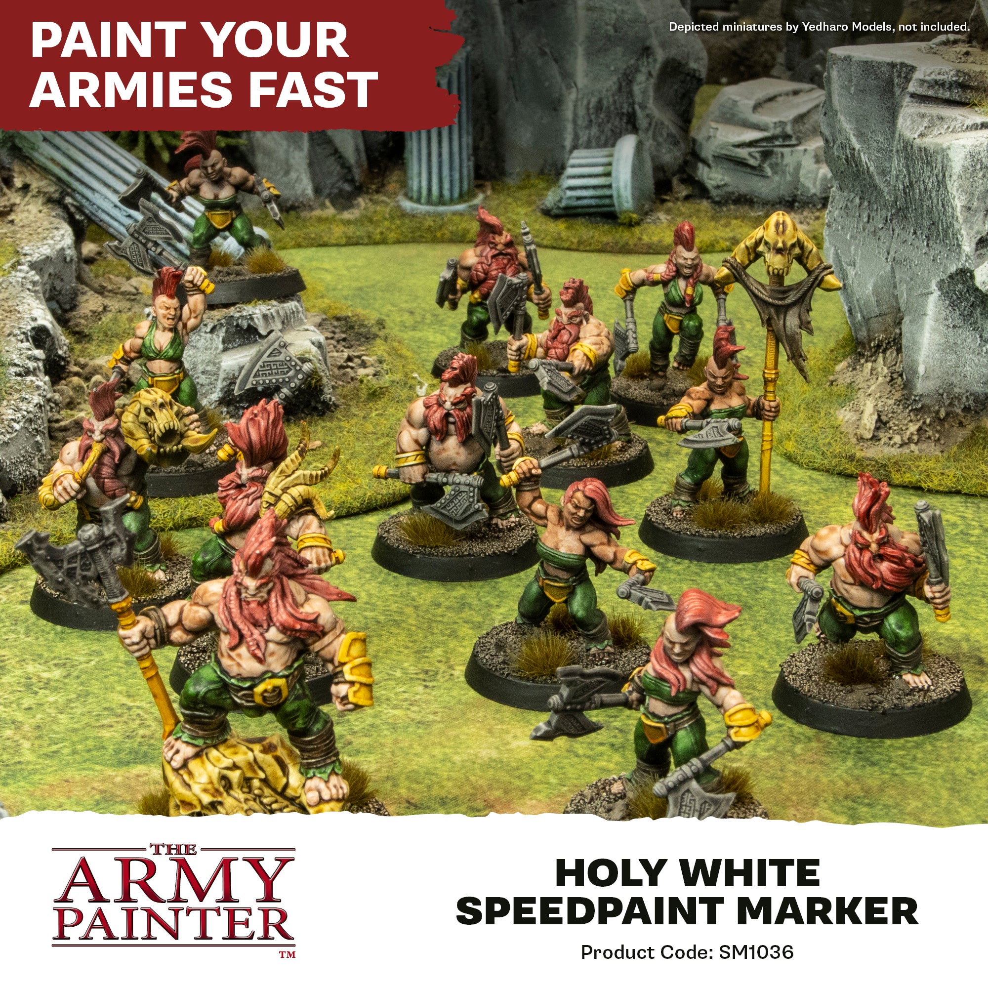 The Army Painter: Speedpaint Marker - Holy White (SM1036