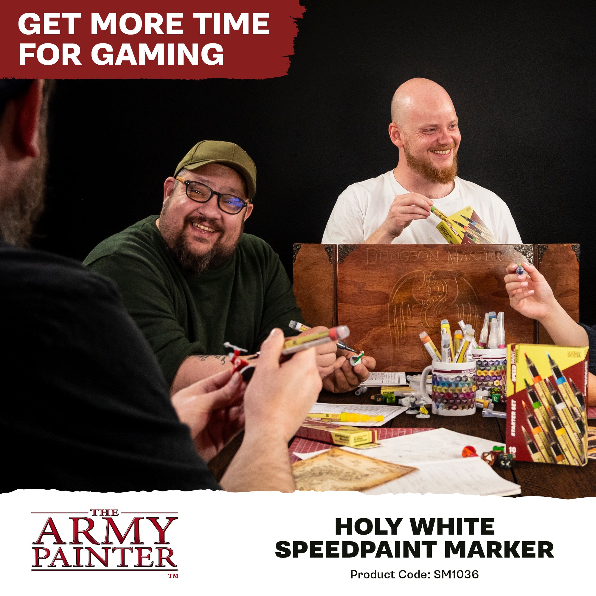 The Army Painter: Speedpaint Marker - Holy White (SM1036