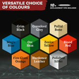 The Army Painter: Speedpaint Marker - Starter Set (SM8001)