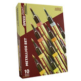 The Army Painter: Speedpaint Marker - Metallics Set (SM8002)