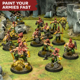The Army Painter: Speedpaint Marker - Metallics Set (SM8002)