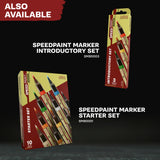 The Army Painter: Speedpaint Marker - Metallics Set (SM8002)