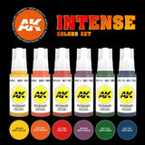 AK Interactive 3GEN: Intense Colors Set - 6 Colors (AK11612)