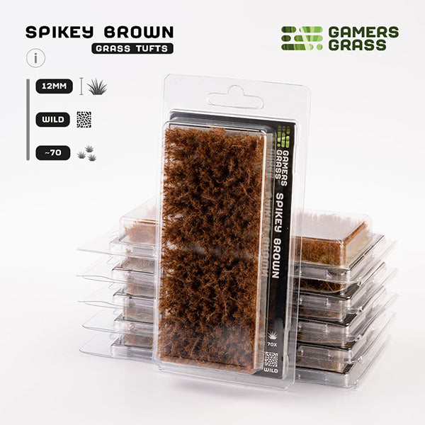 Gamers Grass Dry Green XL – 12mm Hohe Grasbüschel Für Modellbau, Dioramen & Figuren-Basen