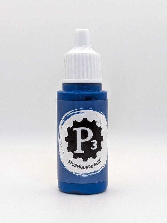 P3 Paint: Stormguard Blue (18ml) (N208) - 2025 Edition