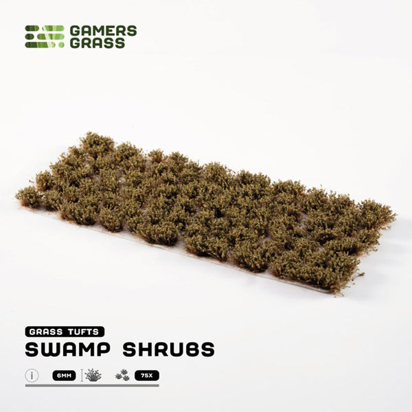 Gamers Grass – Set De Mechones De Pantano Autoadhesivos (GGSET-ML) Para Miniaturas Y Dioramas