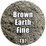 Monument Hobbies Pro Acryl: Basing Textures - Brown Earth - FINE (120ml) (MPA-T07)