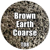 Monument Hobbies Pro Acryl: Basing Textures - Brown Earth - COURSE (120ml) (MPA-T08)