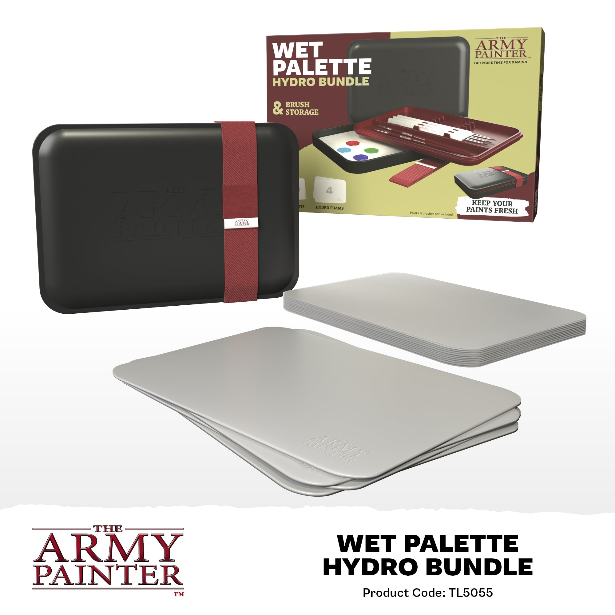 The Army Painter: Wet Palette Hydro Bundle (TL5055) – Gnomish Bazaar