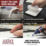 The Army Painter: Wet Palette Hydro Bundle (TL5055)