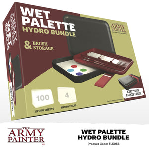 The Army Painter: Wet Palette Hydro Bundle (TL5055)