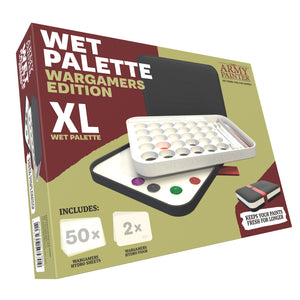 The Army Painter: Wargamers Edition XL Wet Palette (TL5057
