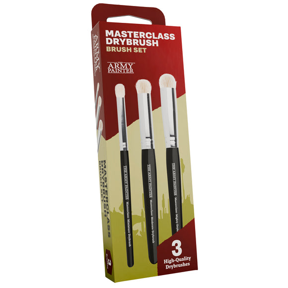 The Army Painter: Masterclass Drybrush Set (TL5065) - New 2025 Version