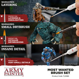 The Army Painter: Most Wanted Brush Set (TL5066) - New 2025 Version