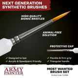 The Army Painter: Most Wanted Brush Set (TL5066) - New 2025 Version