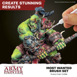 The Army Painter: Most Wanted Brush Set (TL5066) - New 2025 Version